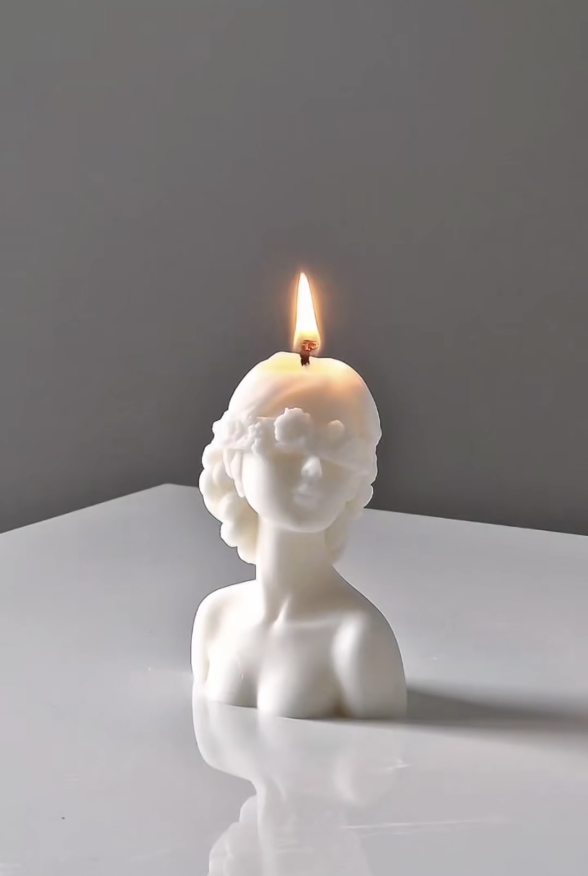 Bling Fairy Candle