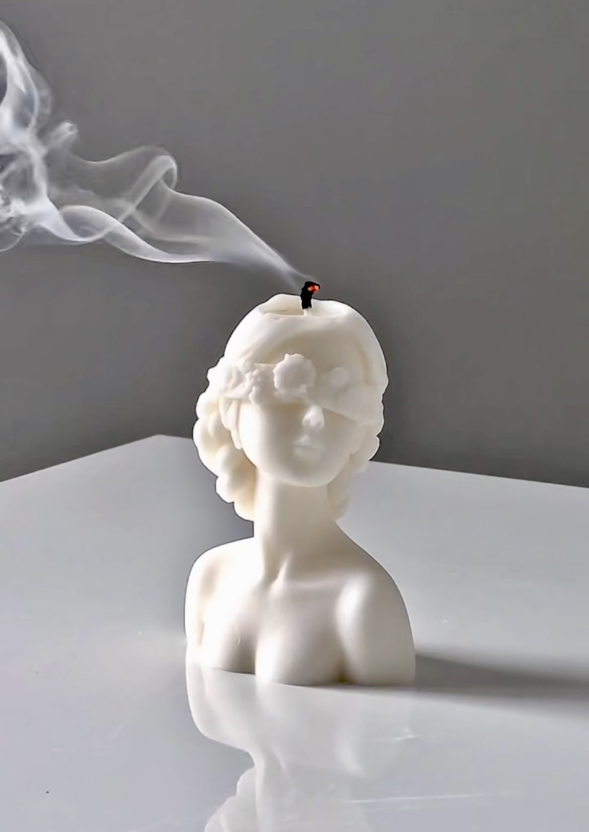 Bling Fairy Candle